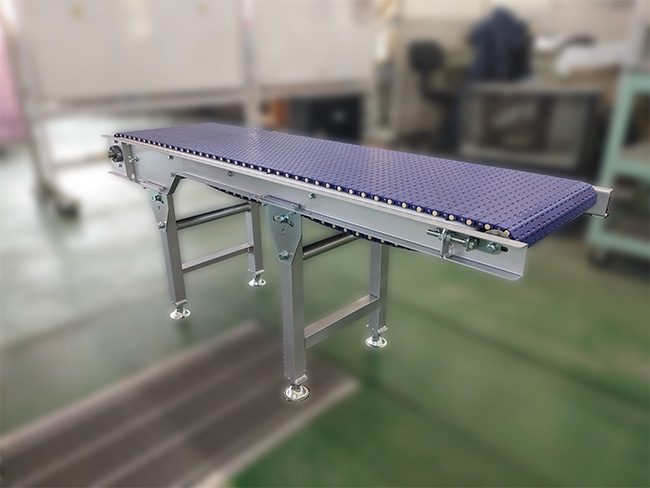 モジュラーベルトミニコンベア